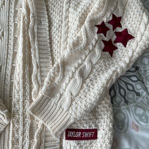 Taylor Swift Red Cardigan Taylor’s Version new never worn